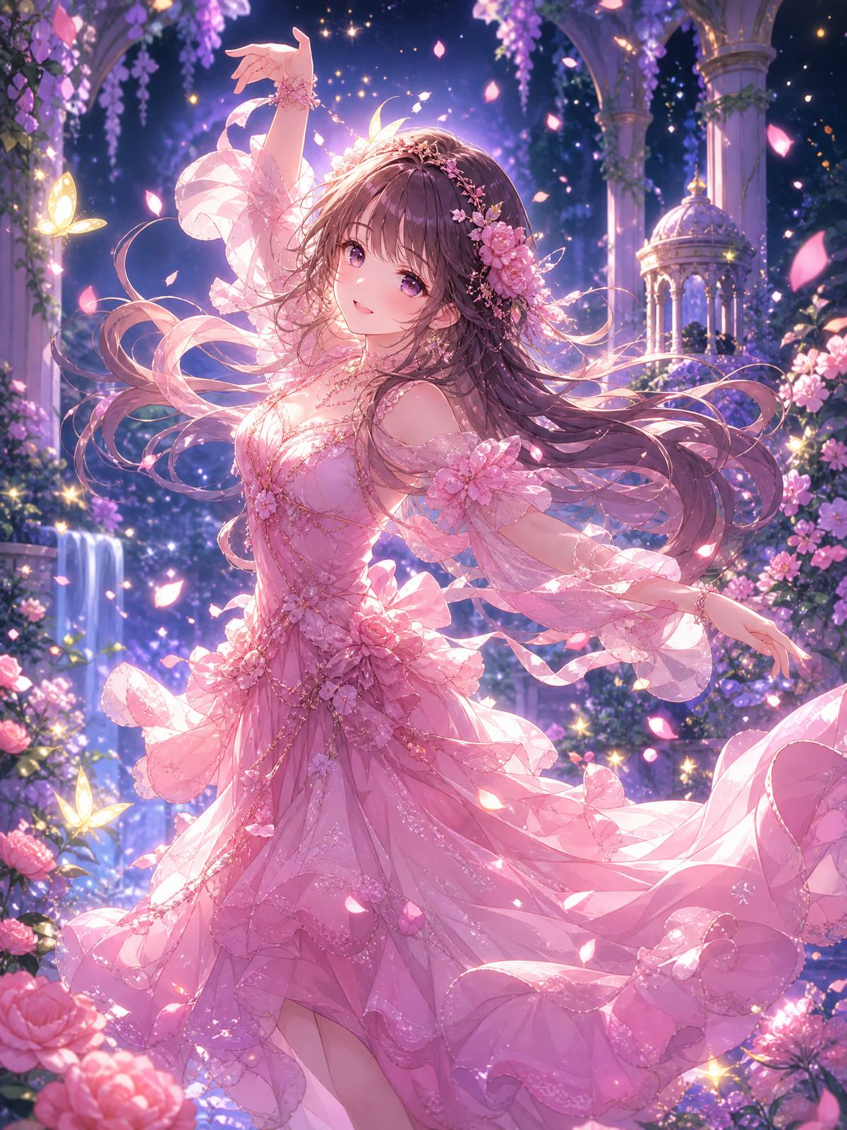 海角视频生活动漫-花园仙子
