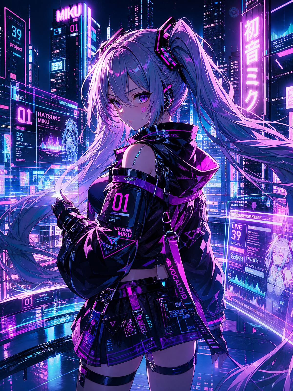 海角视频AI动漫-赛博少女